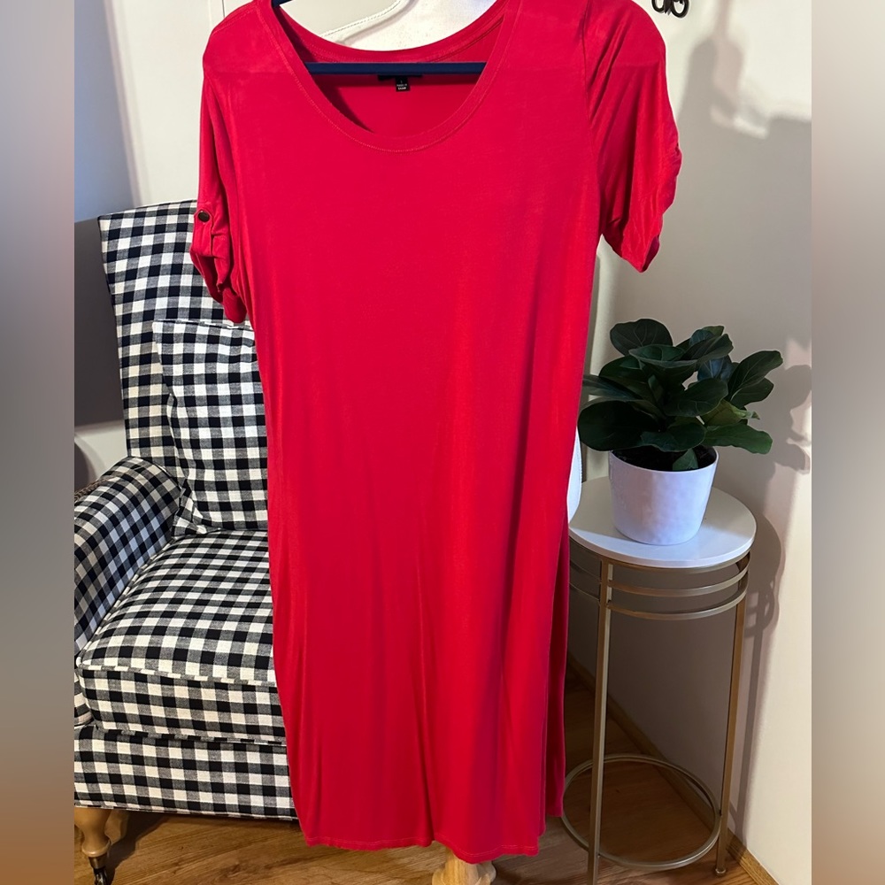 Premise Large Red Dress